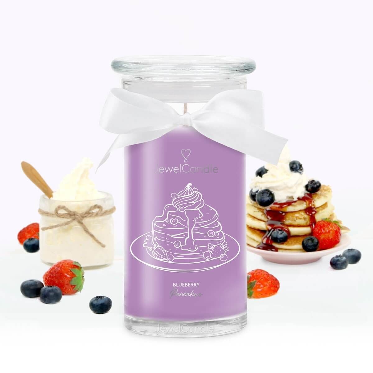 New Blueberry Pancakes (Halskette) 400g Swarovski Edition