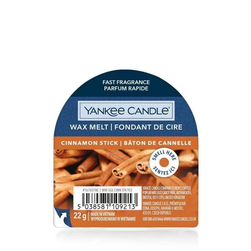 Cinnamon-Stick-1676078E Cinnamon Stick Wachsmelt 22g
