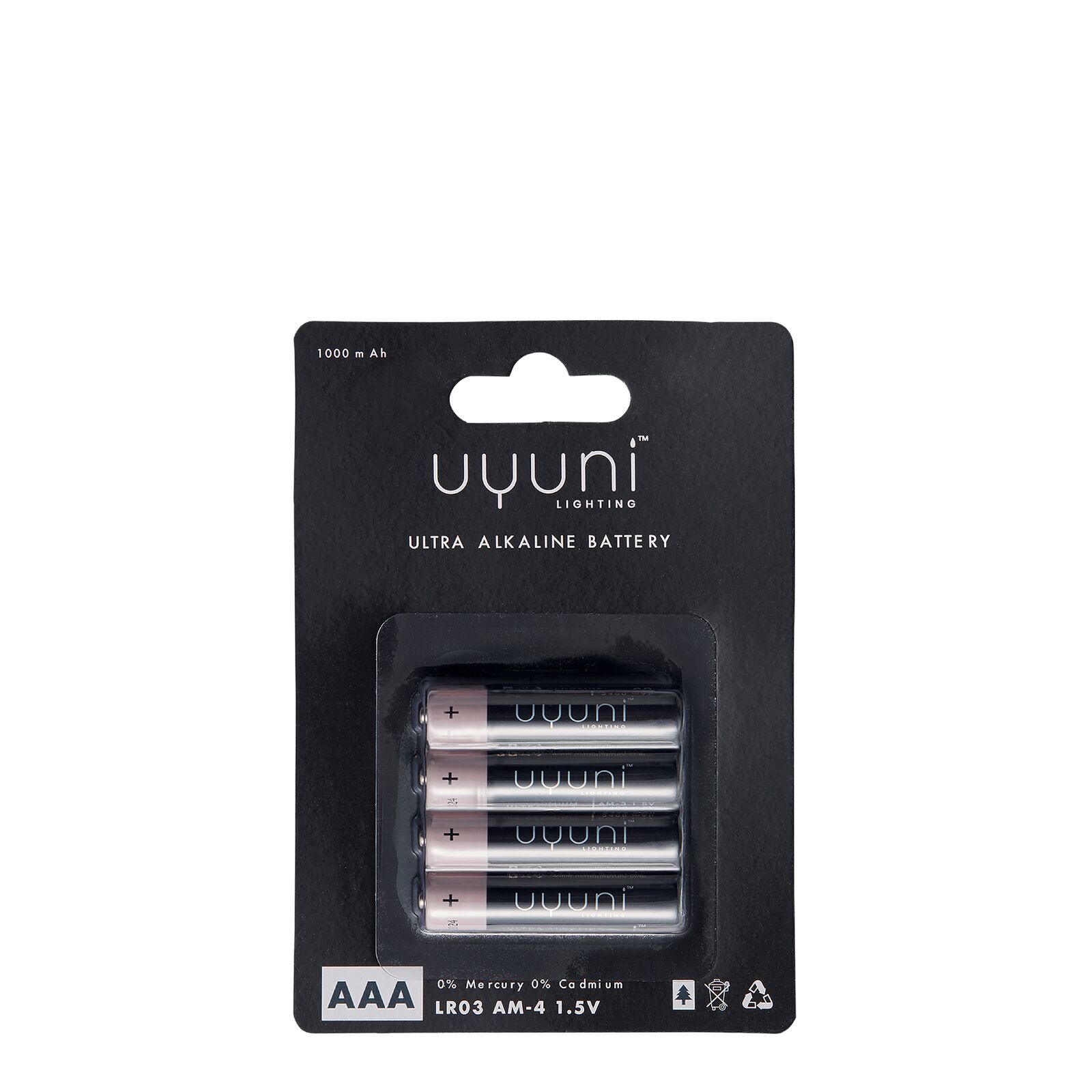 UL-BA-AAA-largeotto AAA LR04 Micro Batterie 4er Pack