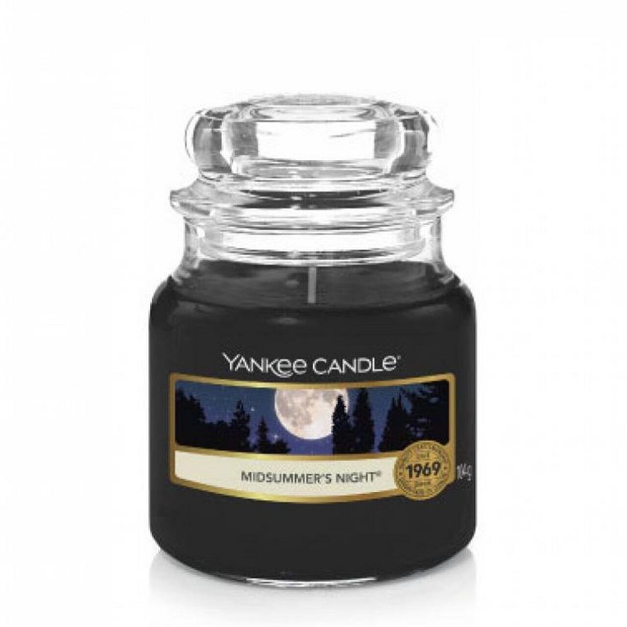 yankee-candle-duftkerze-yankee-candle-midsummers-night-duftkerze-104-g-eine-kerze-im-glas-mit-deckelE Midsummers Night 104g