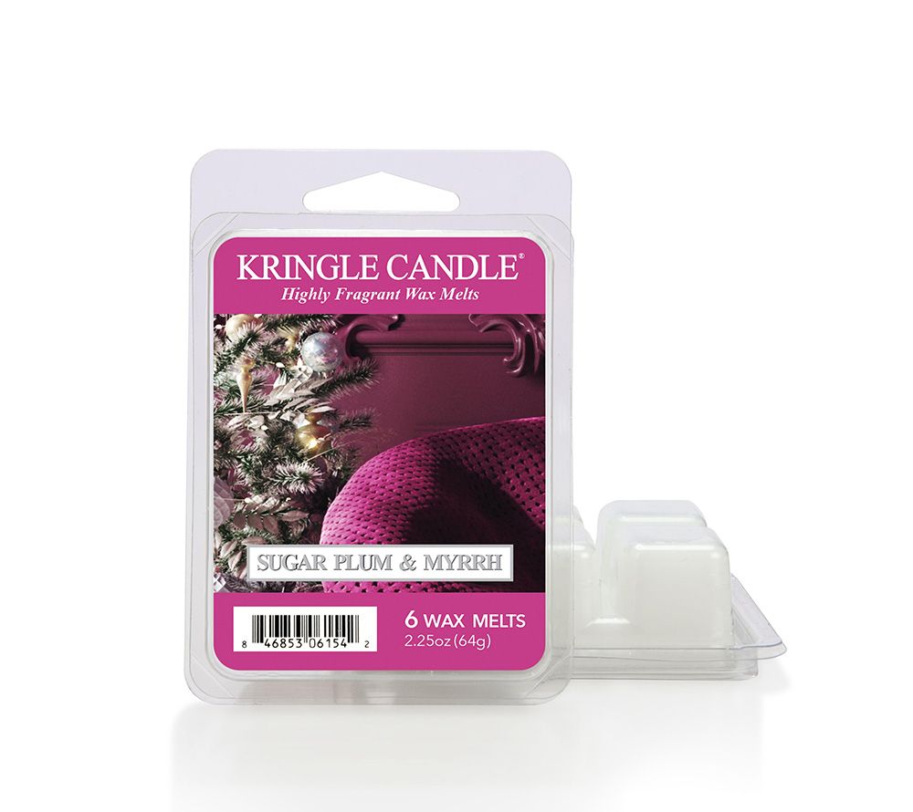 Sugar Plum & Myrrh Wax Melts 64g Sugar Plum & Myrrh Wax Melts 64g