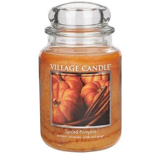 106326316 Village Candle Spiced Pumpkin 645g