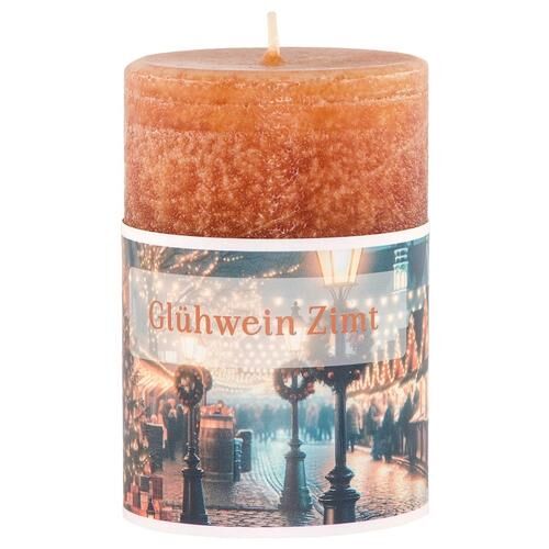 Glühwein Zimt 250g Kerze