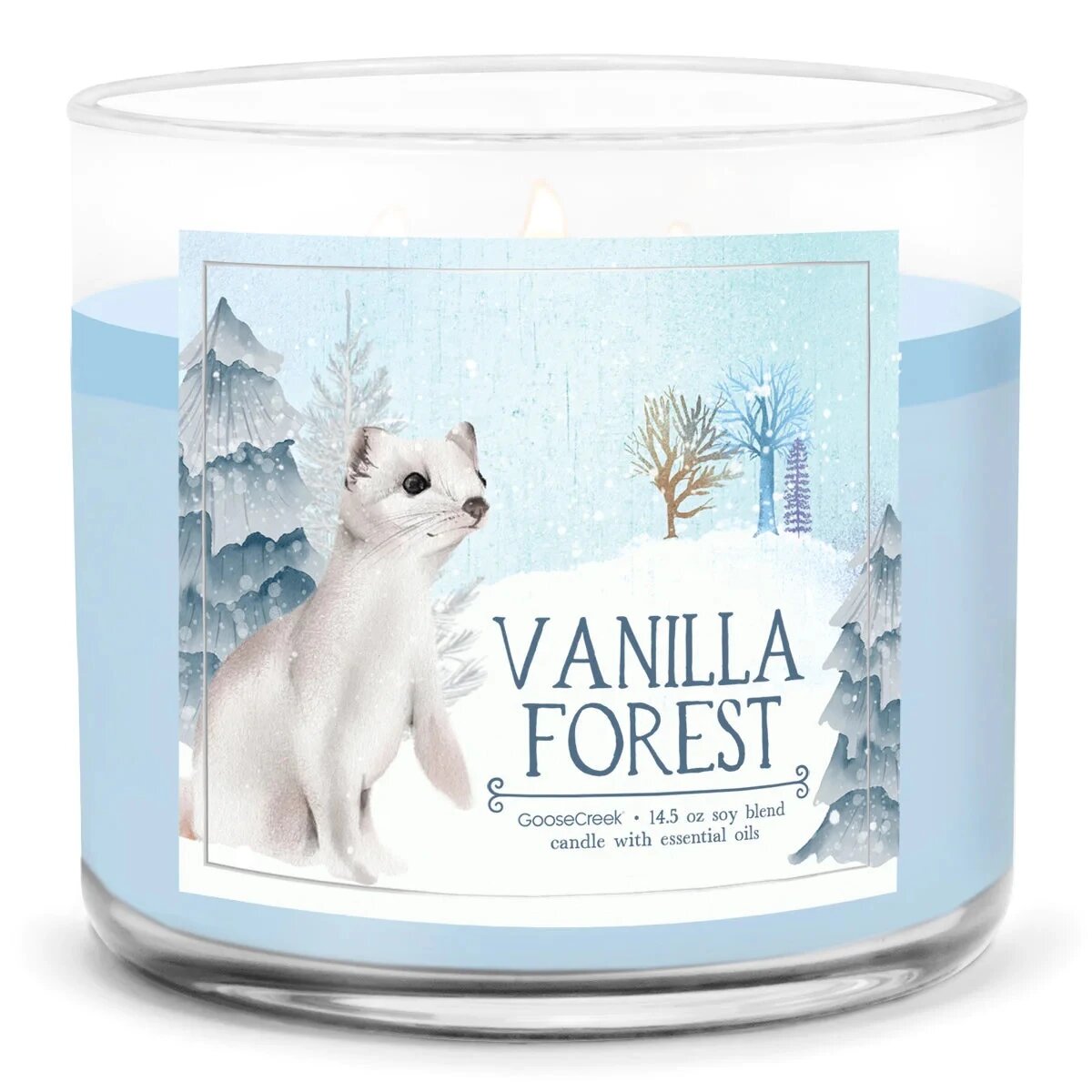 Vanilla Forest 411g (3-Docht)