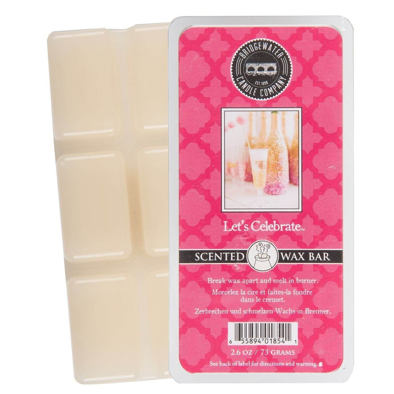 Let`s Celebrate Wax Bar 73g - Bridgewater