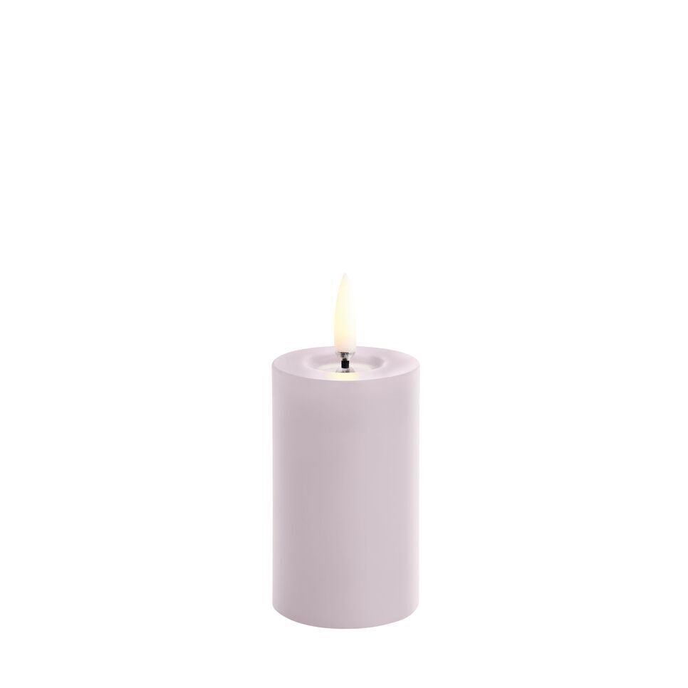 UL-PI-LLM0506_r1_no_glow Uyuni LED Stumpenkerze 5 x 7,5cm melted light lavender
