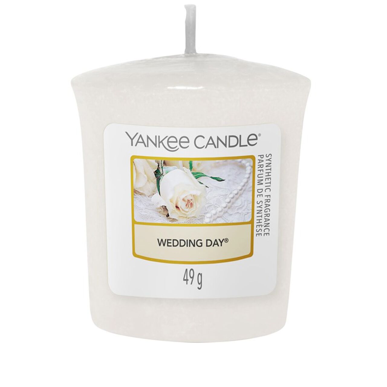 Yankee-Candle-Votivkerzen-Wedding-Day-110883E Wedding Day 49g