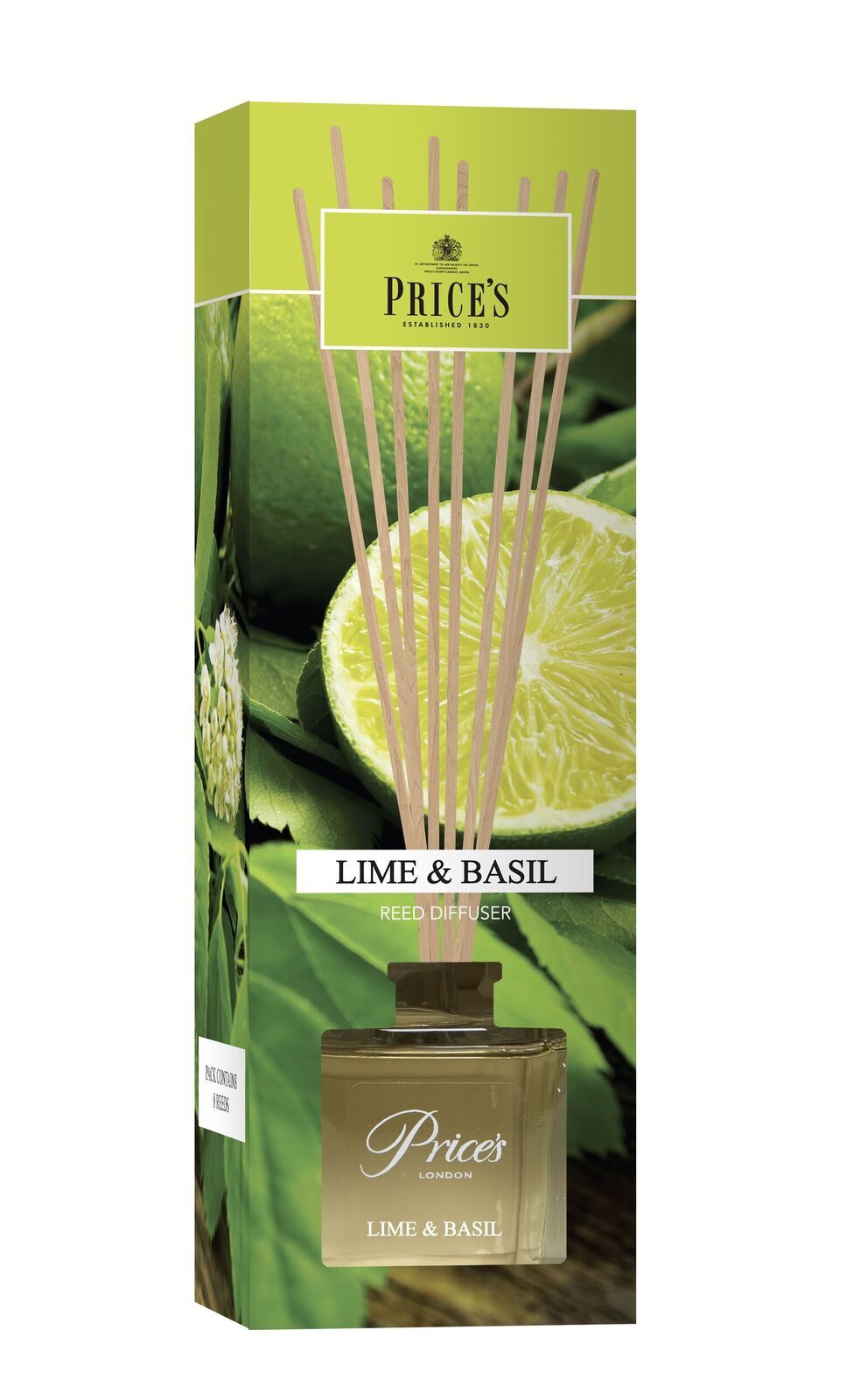 REED-DIFFUSER_Lime_Basil Lime & Basil 100ml
