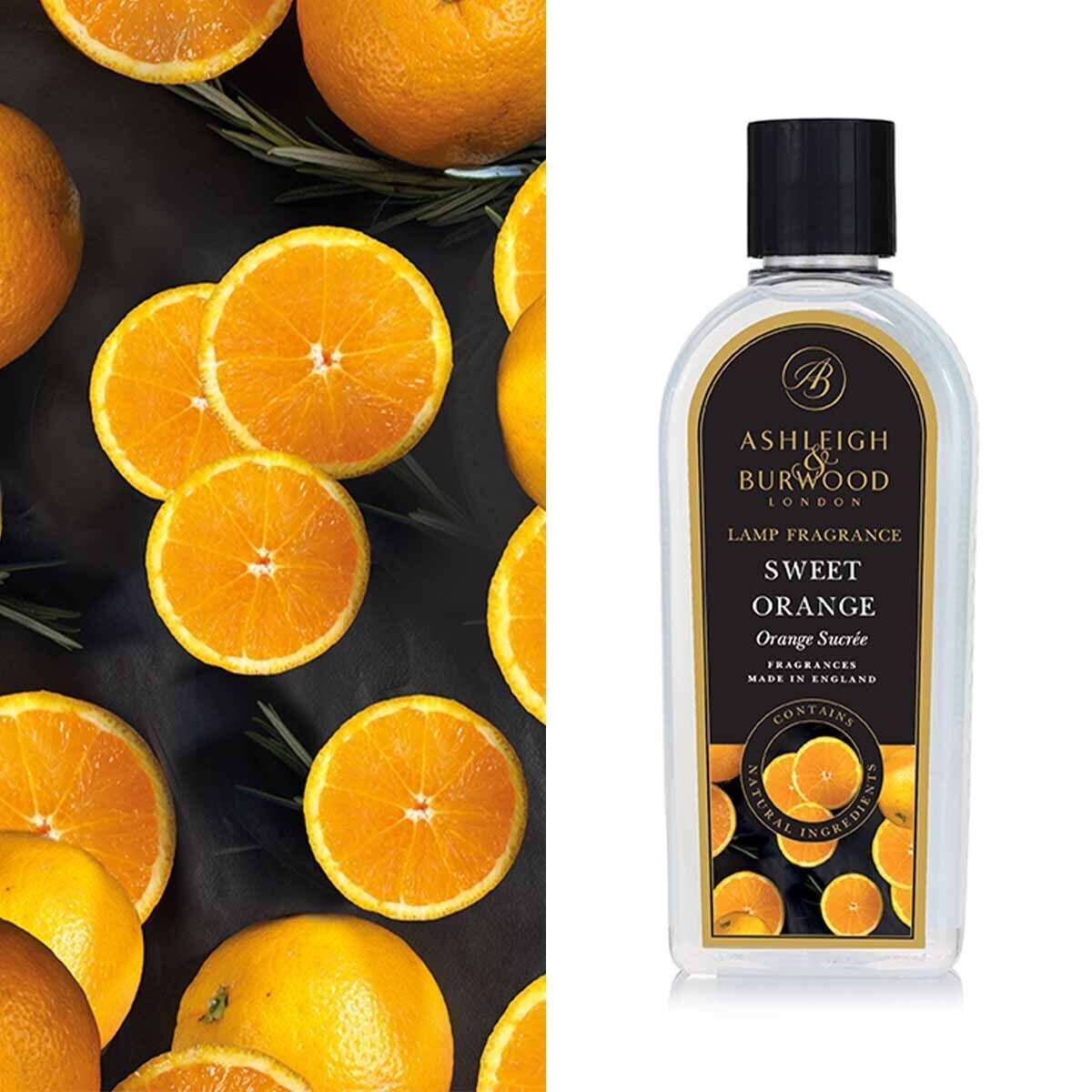 Sweet Orange 500ml Duftlampenöl Nachfüller Zitrusfrucht, Obst, Orange, Flasche, Parfüm