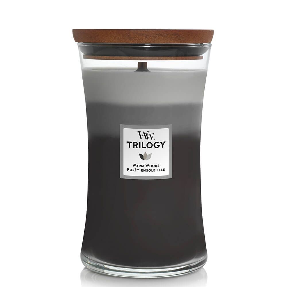 93911E Warm Woods 610g von Woodwick