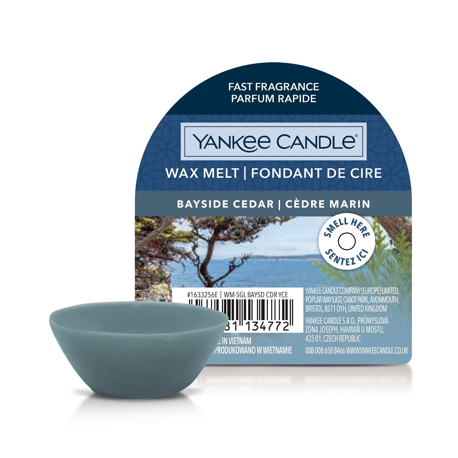 Bayside-Cedar_WAX-MELT1 Bayside Cedar Wachsmelt 22g