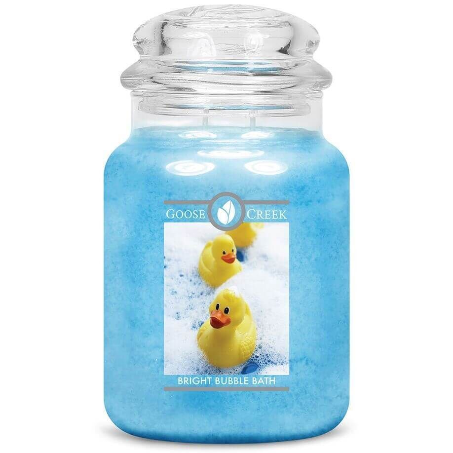 goose-creek-bright-bubble-bath Goose Creek Candle Bright Bubble Bath 680g Jar