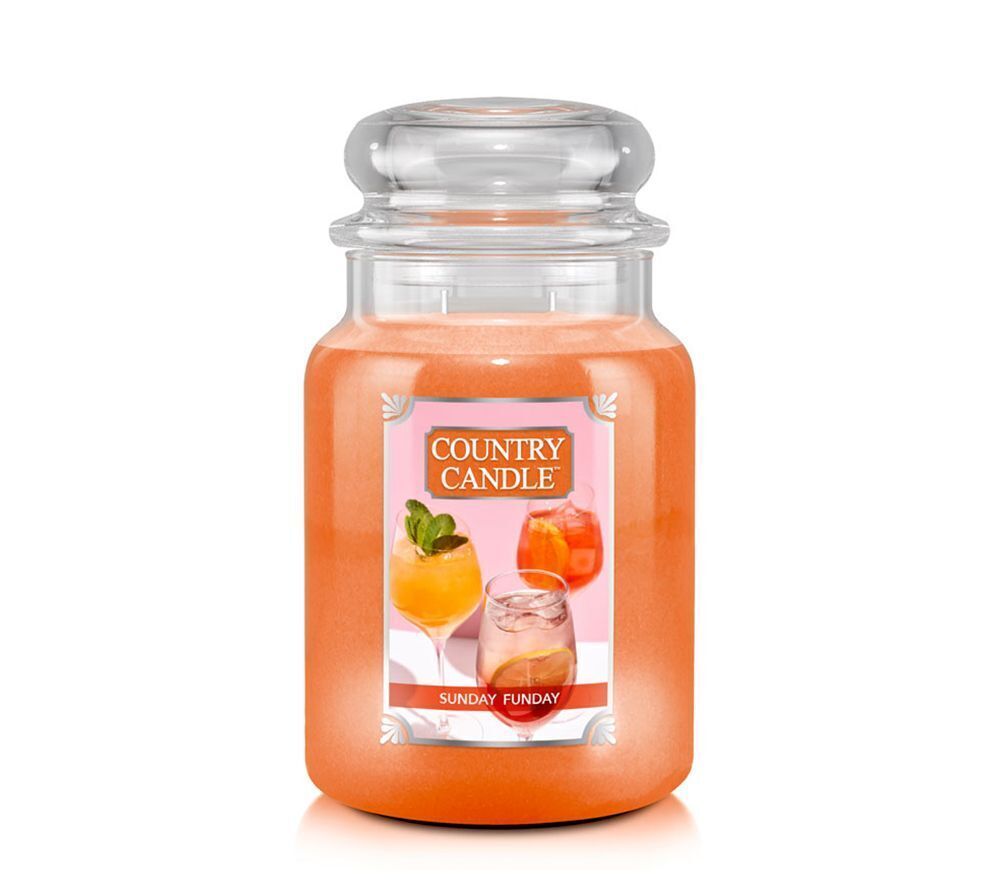 country_candle_sunday_funday_large_american_heritage_13368_1 Sunday Funday 680g