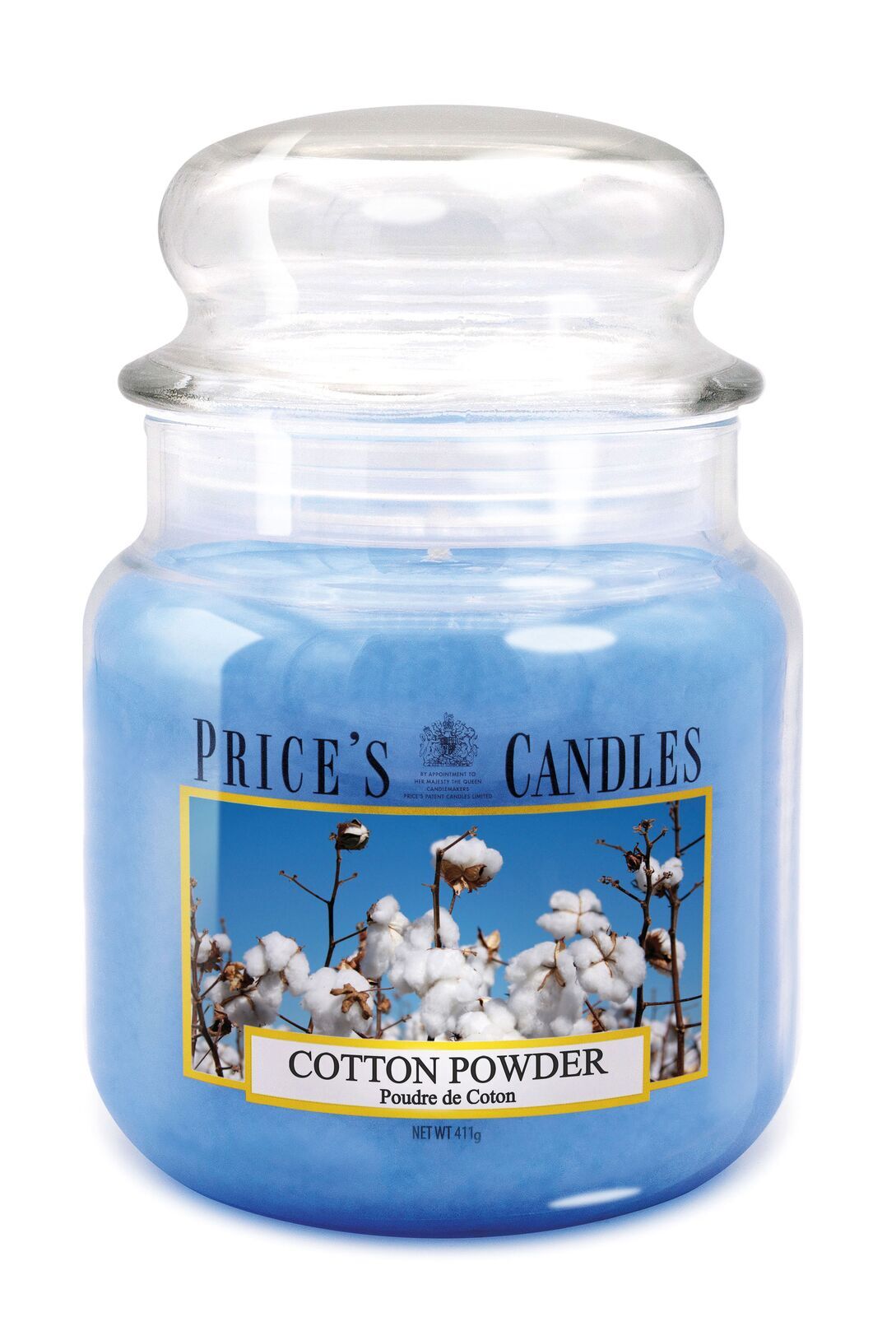 CottonPowder_PMJ Cotton Powder 411g