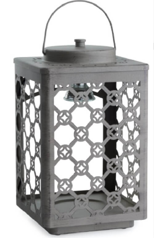 GARDEN-Laterne-Kerzenwarmer-Vintage-Taupe Garden Laterne Kerzenwärmer (Vintage Taupe)