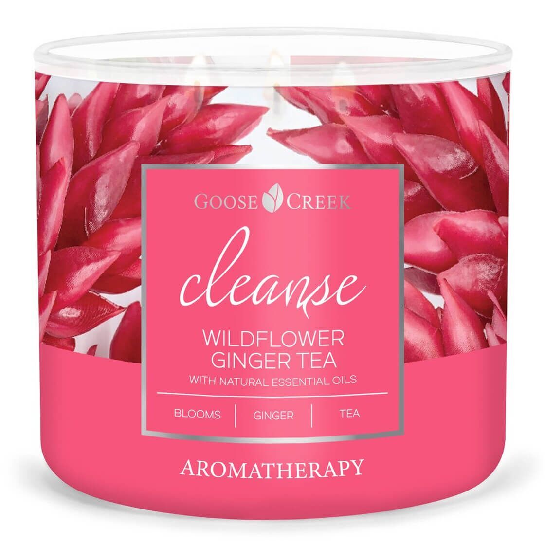 wildflower-ginger-tea-cleanse-3-docht-kerze-411g Cleanse Wildflower Ginger Tea 411g (3-Docht)