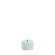 UL-PI-DGM0503_r1_no_glow Uyuni LED Stumpenkerze 5 x 2,8cm melted dusty green