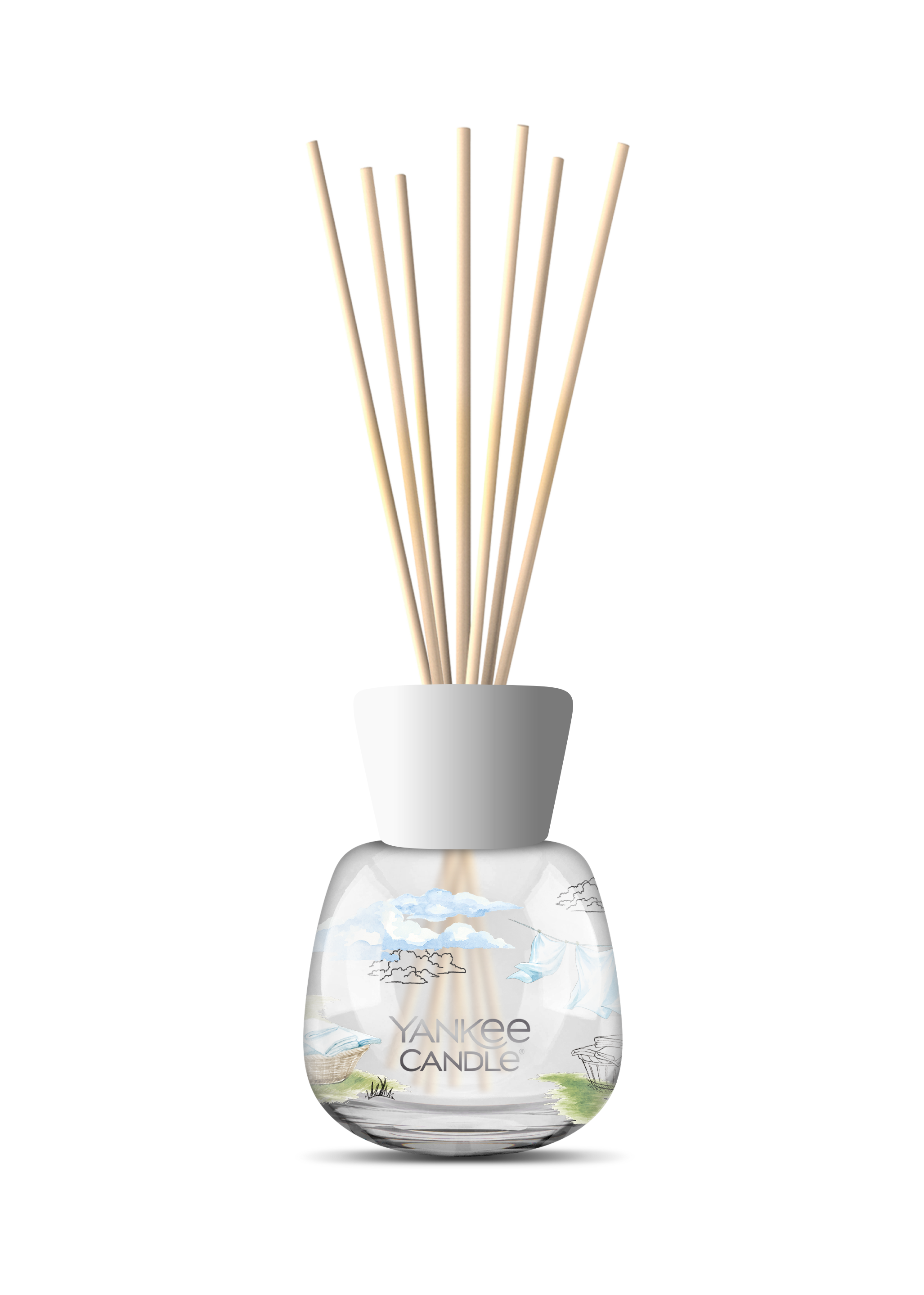 Clean Cotton Signature Reed Diffuser 100ml Clean Cotton Signature Reed Diffuser 100ml