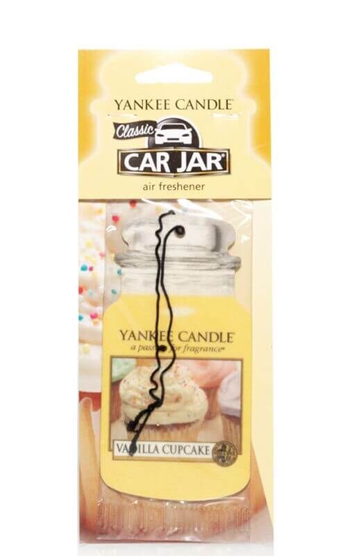 car_jar_vanilla_cupcake5594ff0bce419 Yankee Candle - Car Jar Vanilla Cupcake