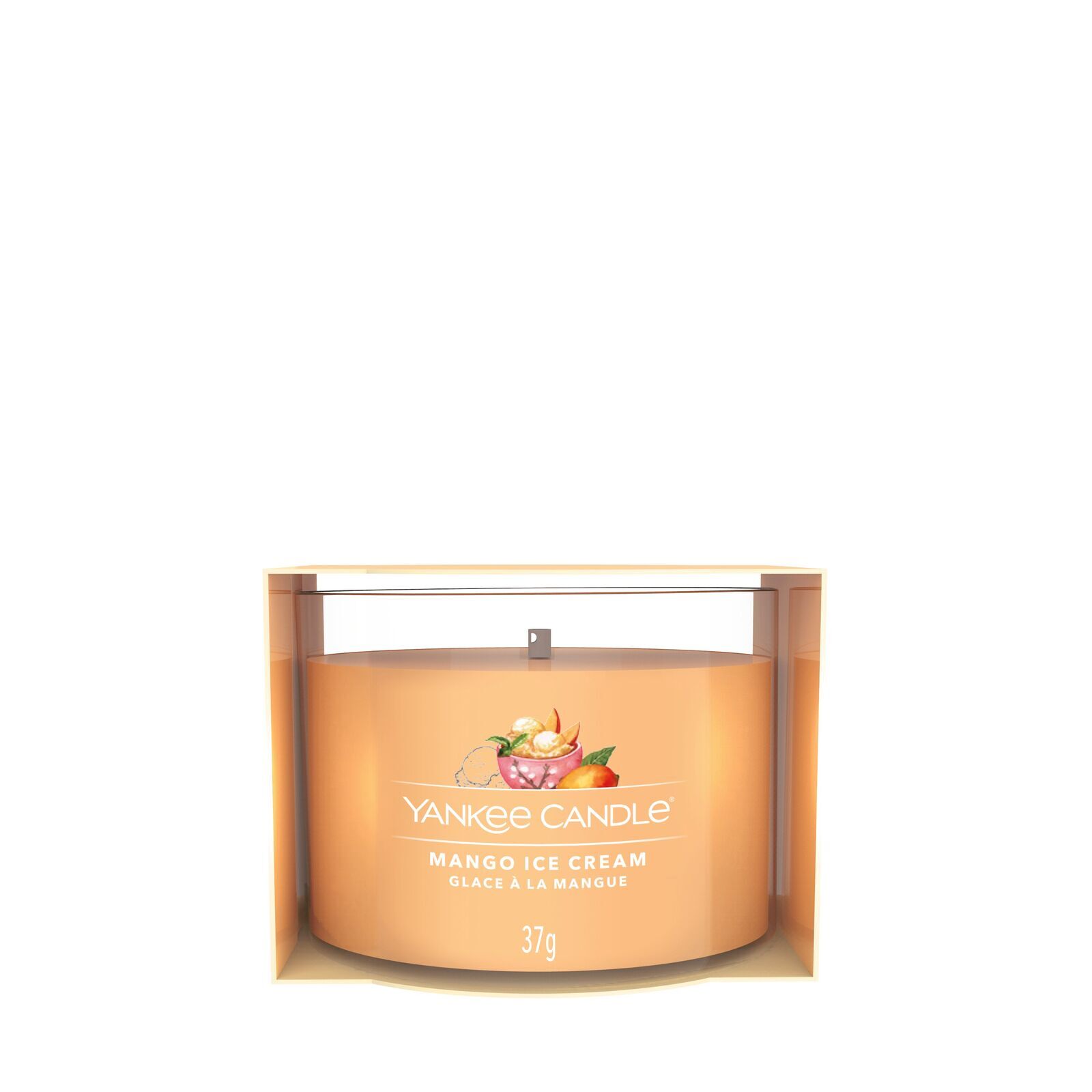 Filled-Votive_Mango-Ice-Cream Mango Ice Cream 37g