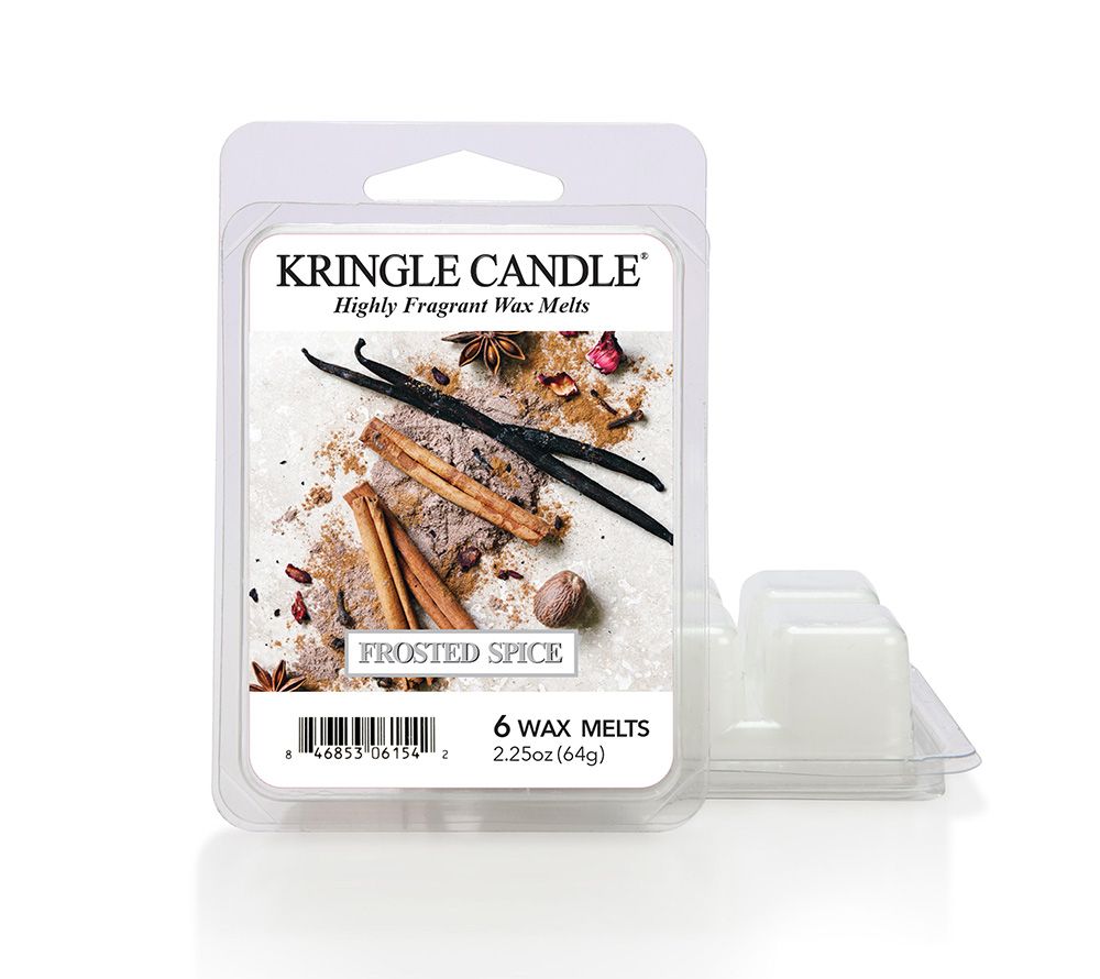 Frosted Spice Wax Melts 64g Frosted Spice Wax Melts 64g