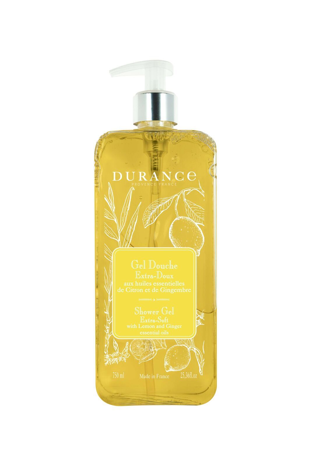 DG-Lemon-and-Ginger Extra sanftes Duschgel Zitrone Ingwer 750ml