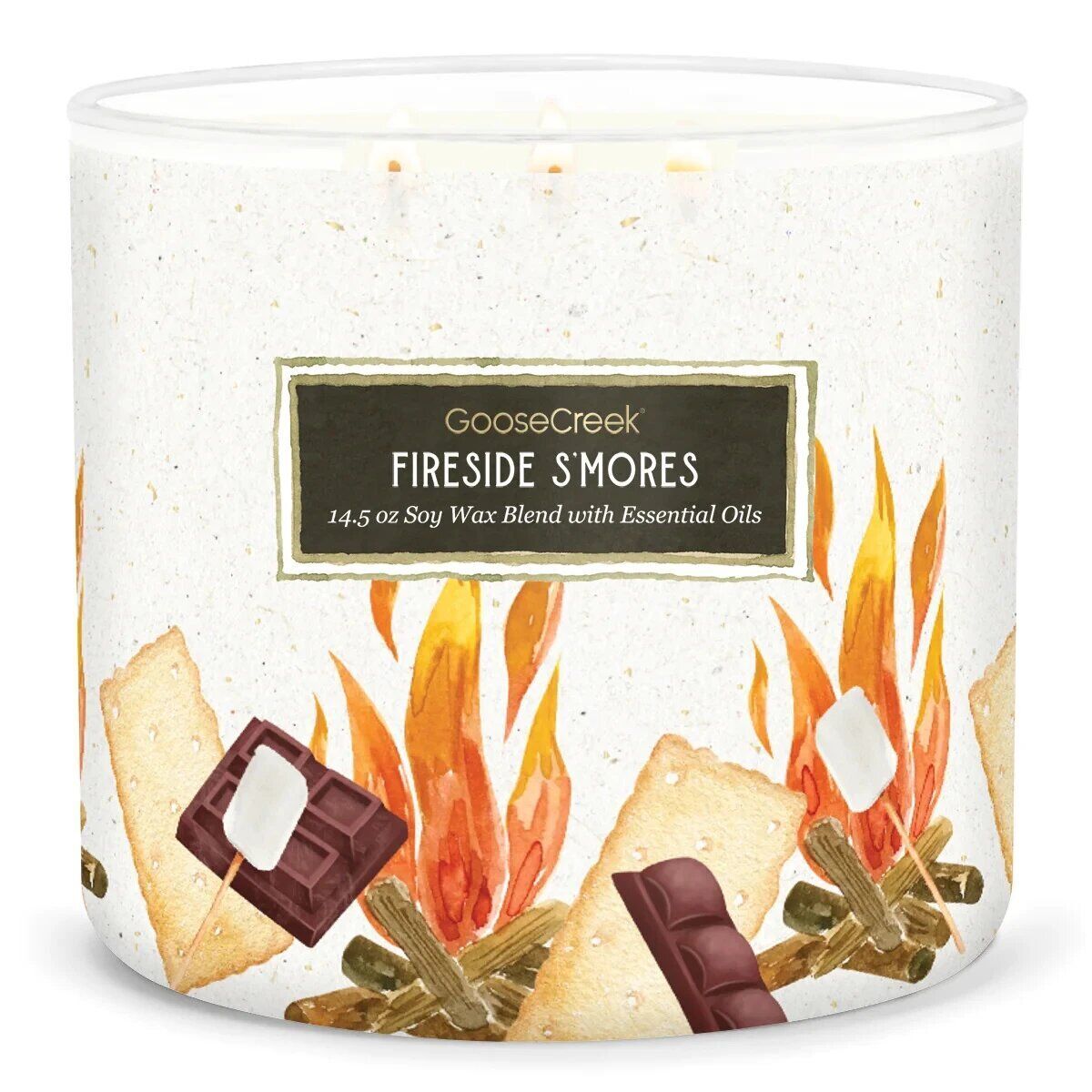 fireside-smores-3-docht-kerze-411g Fireside S'mores 411g (3-Docht)