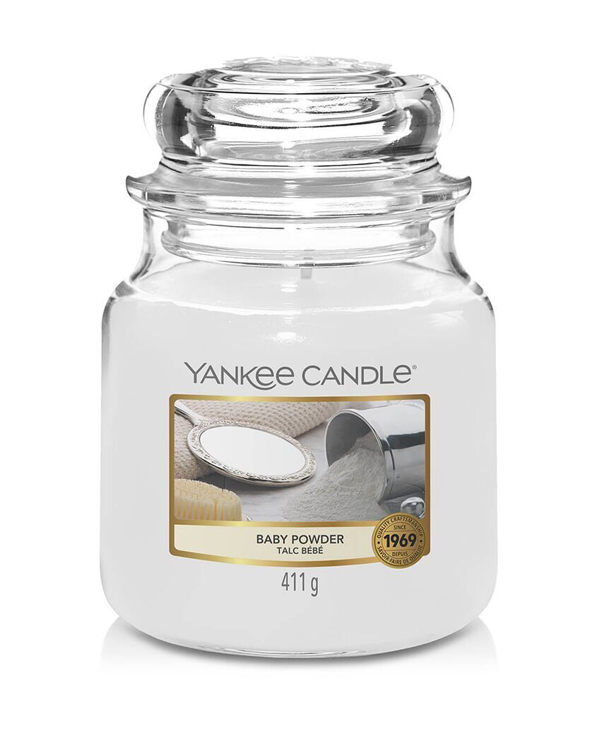 Baby-p-411E Baby Powder 411g