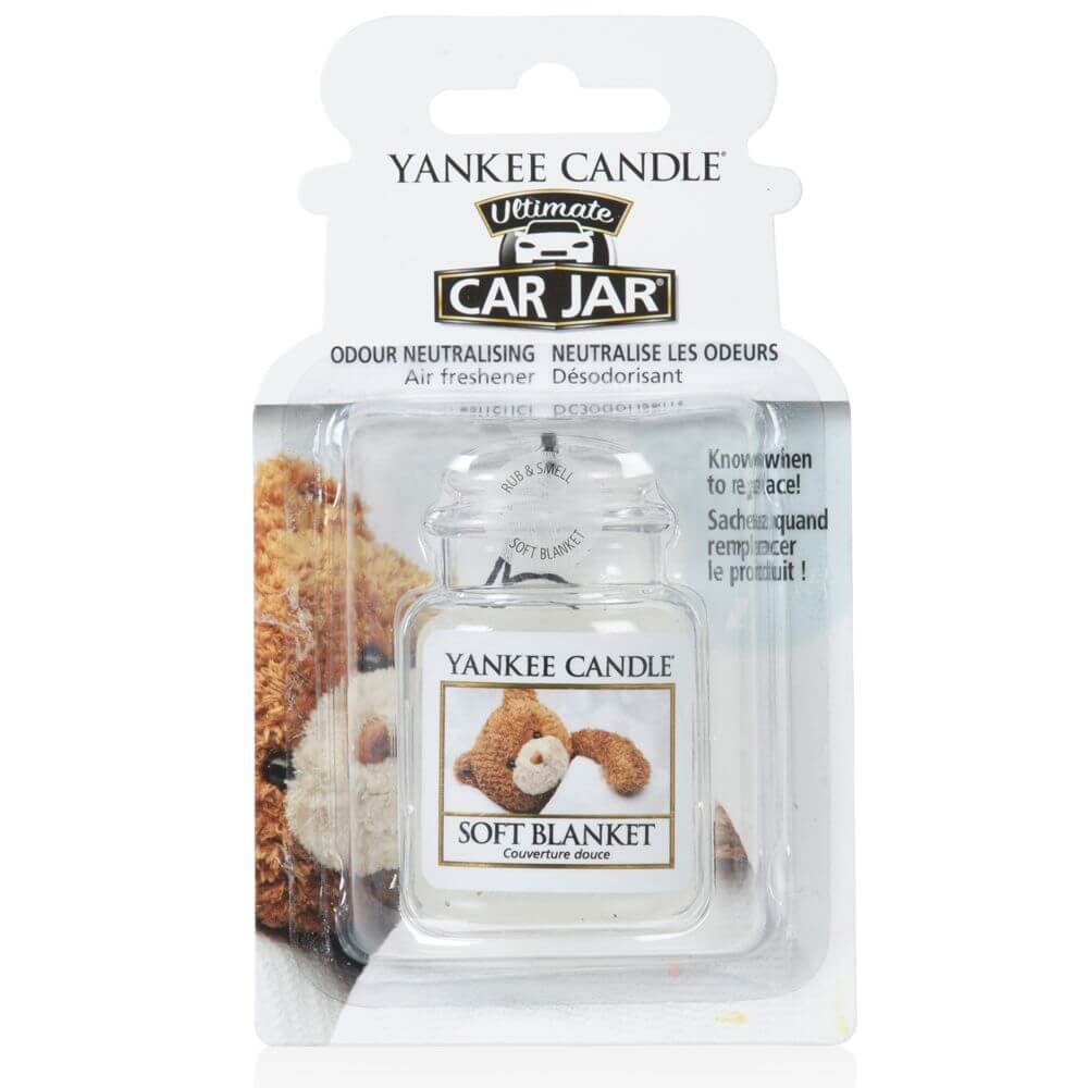 1521593E Yankee Candle Car Jar Ultimate Soft Blanket