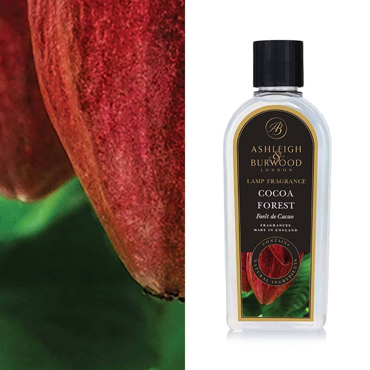 Cocoa Forest 500ml Duftlampenöl Nachfüller Flasche, Blütenblatt, Pflanze, Kosmetik, Parfüm