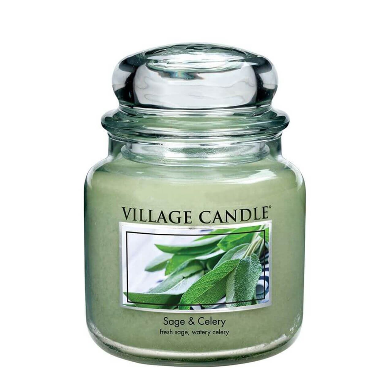 sage-celery-glas Sage & Celery 389g