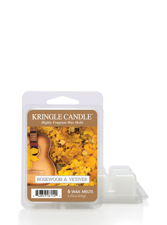 Rosewood & Vetiver Wax Melts 64g Rosewood & Vetiver Wax Melts 64g