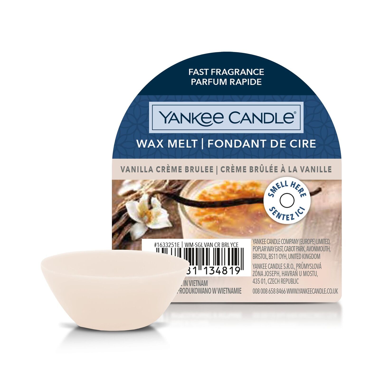 Vanilla-Creme-Brulee_WAX-MELT1 Vanilla Creme Brulee Wachsmelt 22g