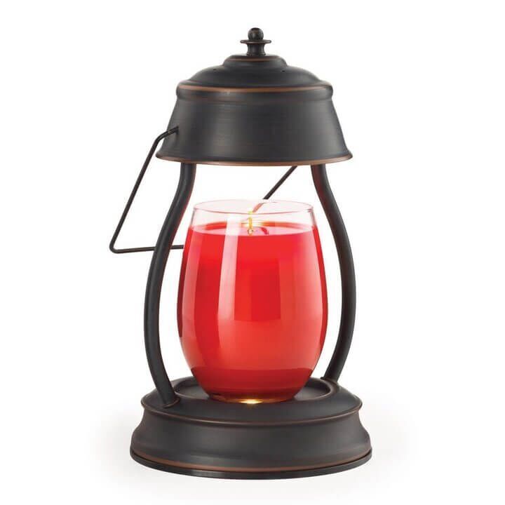 Candle-Warmers-Hurricane-Laterne-Oil-Rubbed-Bronze HURRICANE Laterne Kerzenwärmer (Oil Rubbed Bronze)