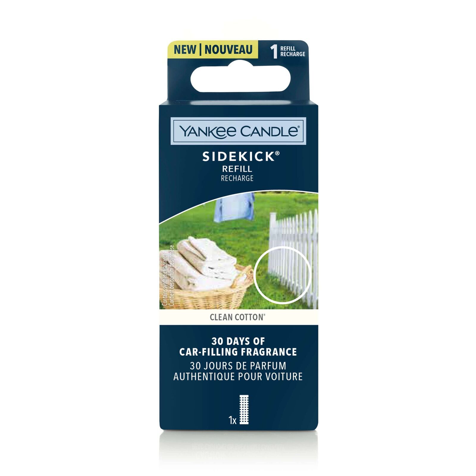 1663226E_GB Clean Cotton Sidekick™ Nachfüllpack