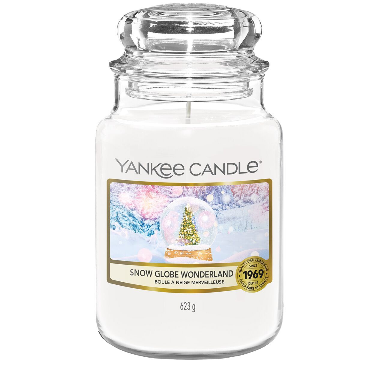 snowglobewonder623gE Snow Globe Wonderland 623g