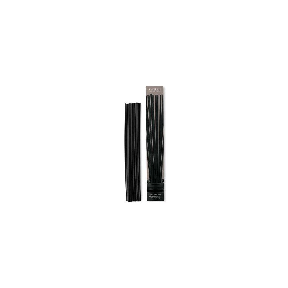 Schwarze Parfumstäbchen für parfumiertes Bukett