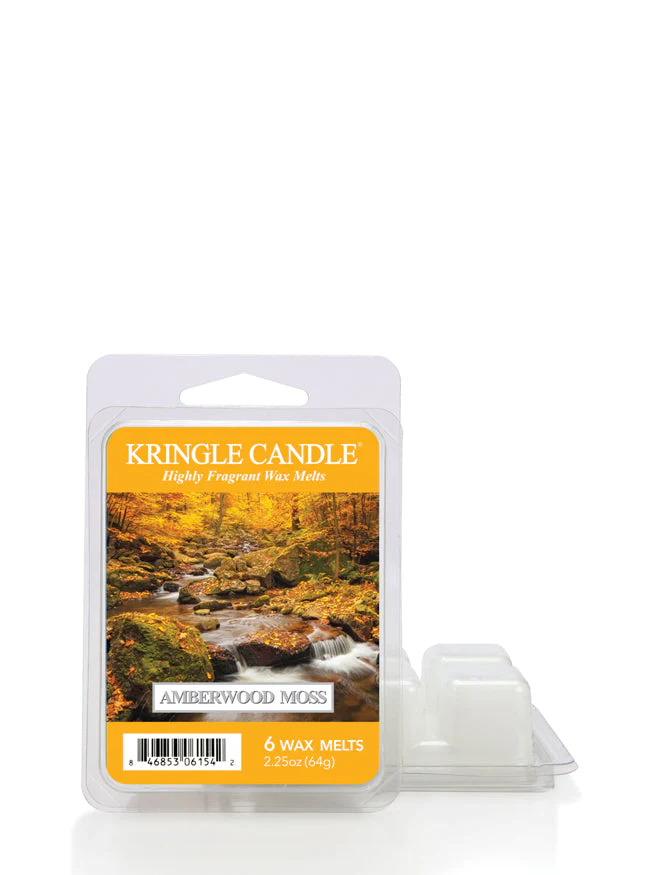 Amberwood Moss Wax Melts 64g Amberwood Moss Wax Melts 64g