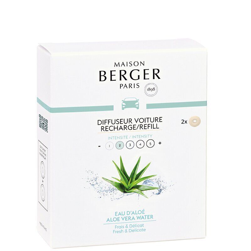 6649_FRAIS_RV_EauAloe_D_1 Frische der Aloe Vera Set 2 Stück Nachfüller Autoduft