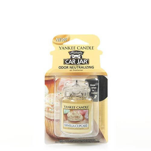 1220923_1 Yankee Candle - Vanilla Cupcake Car Jar Ultimate