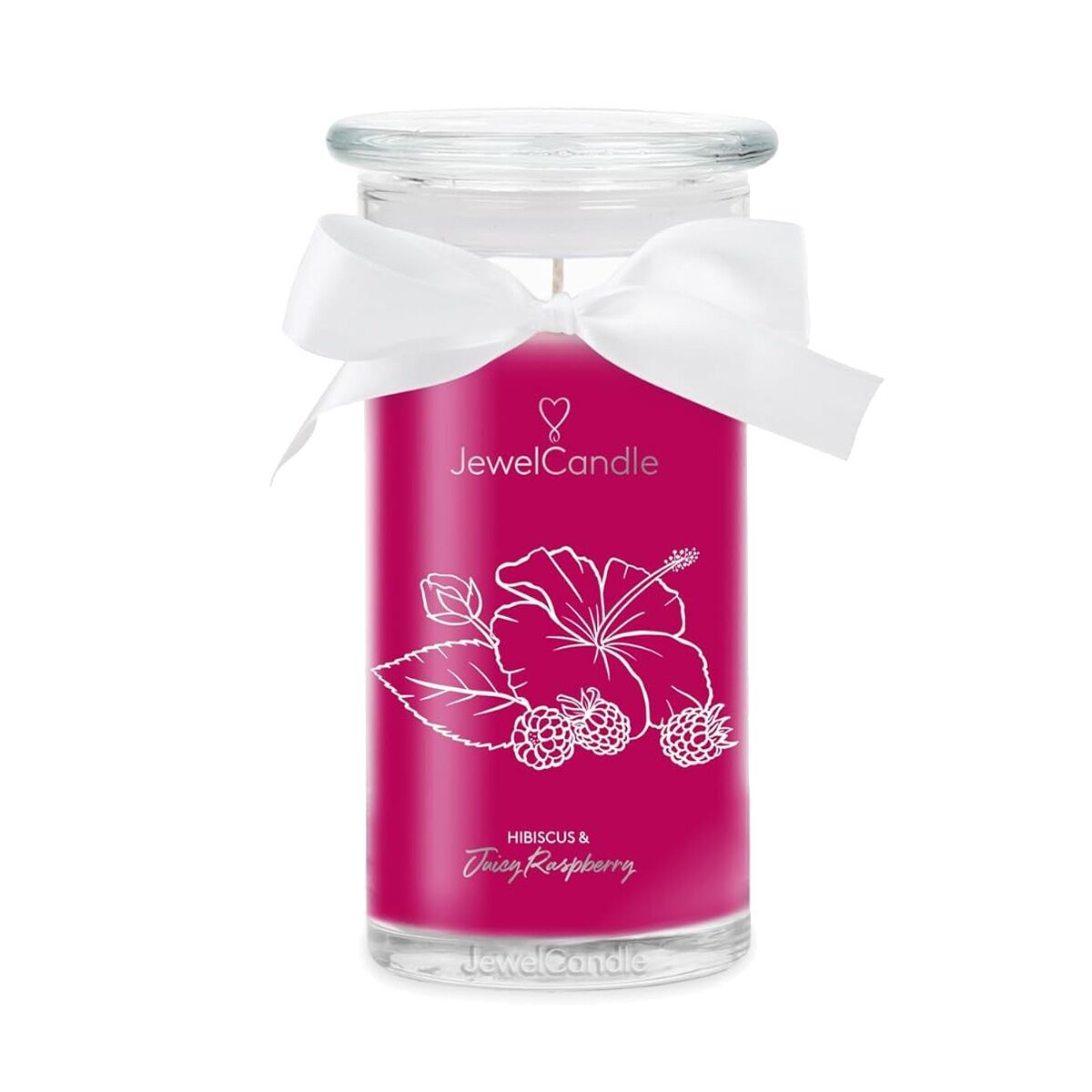 Hibiscus & Juicy Raspberry (Ohrringe) 400g Krug