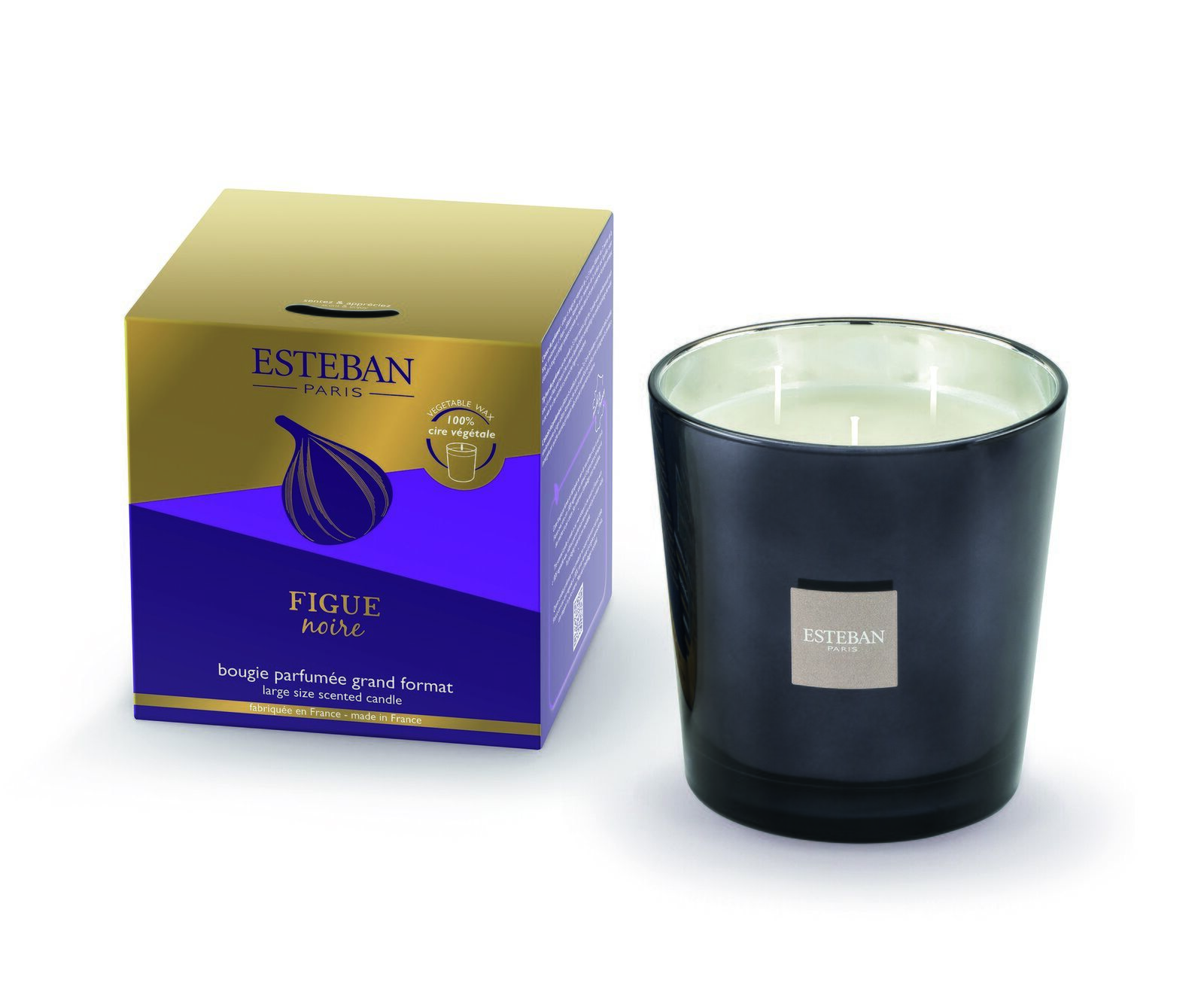 FIG-035 Schwarze Feige Duftkerze 450g