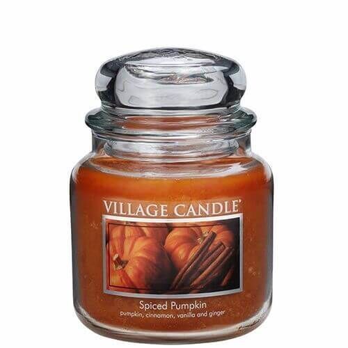 106316316 Village Candle Spiced Pumpkin 453g