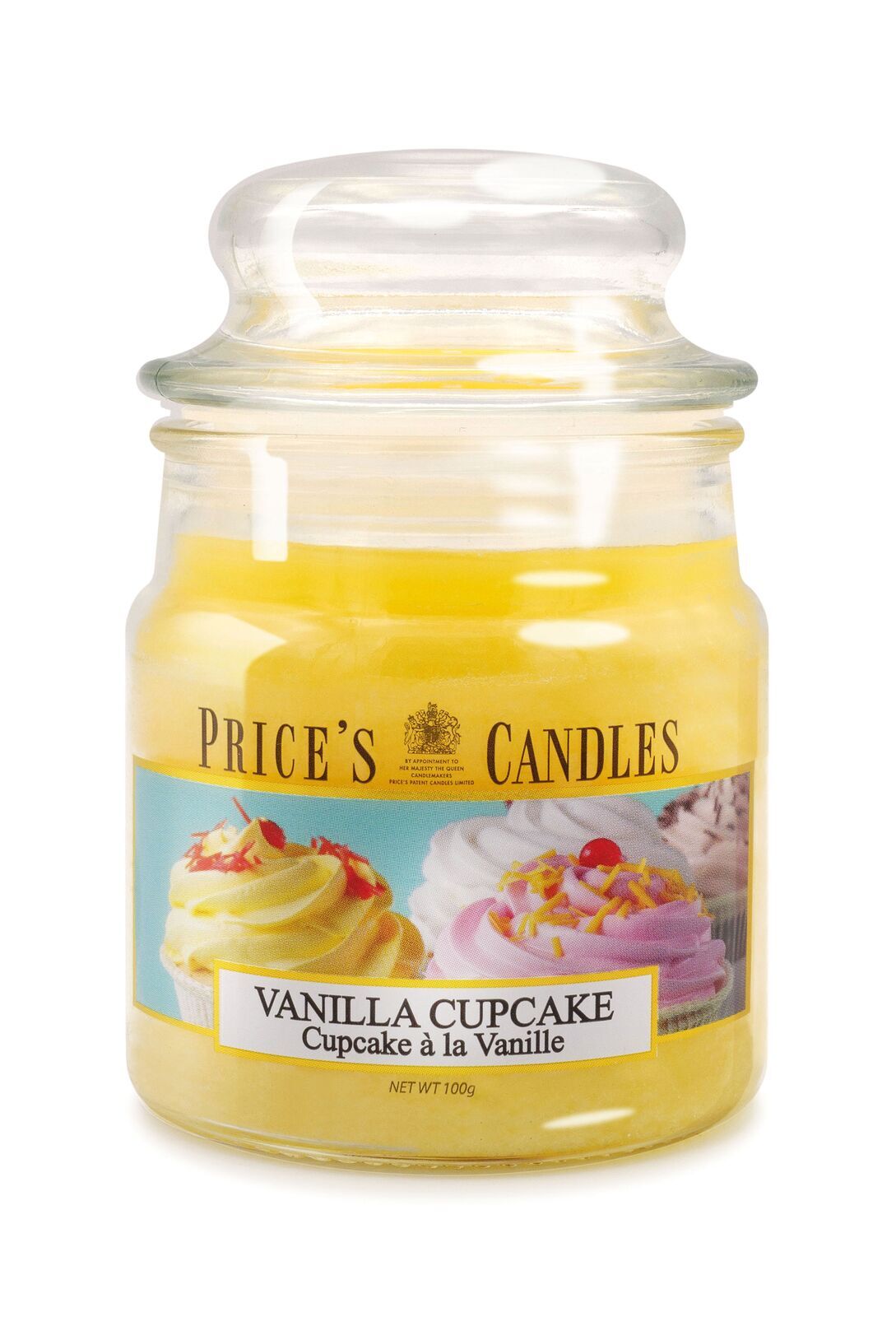 VanillaCupcake_PLJ Vanilla Cupcake 100g
