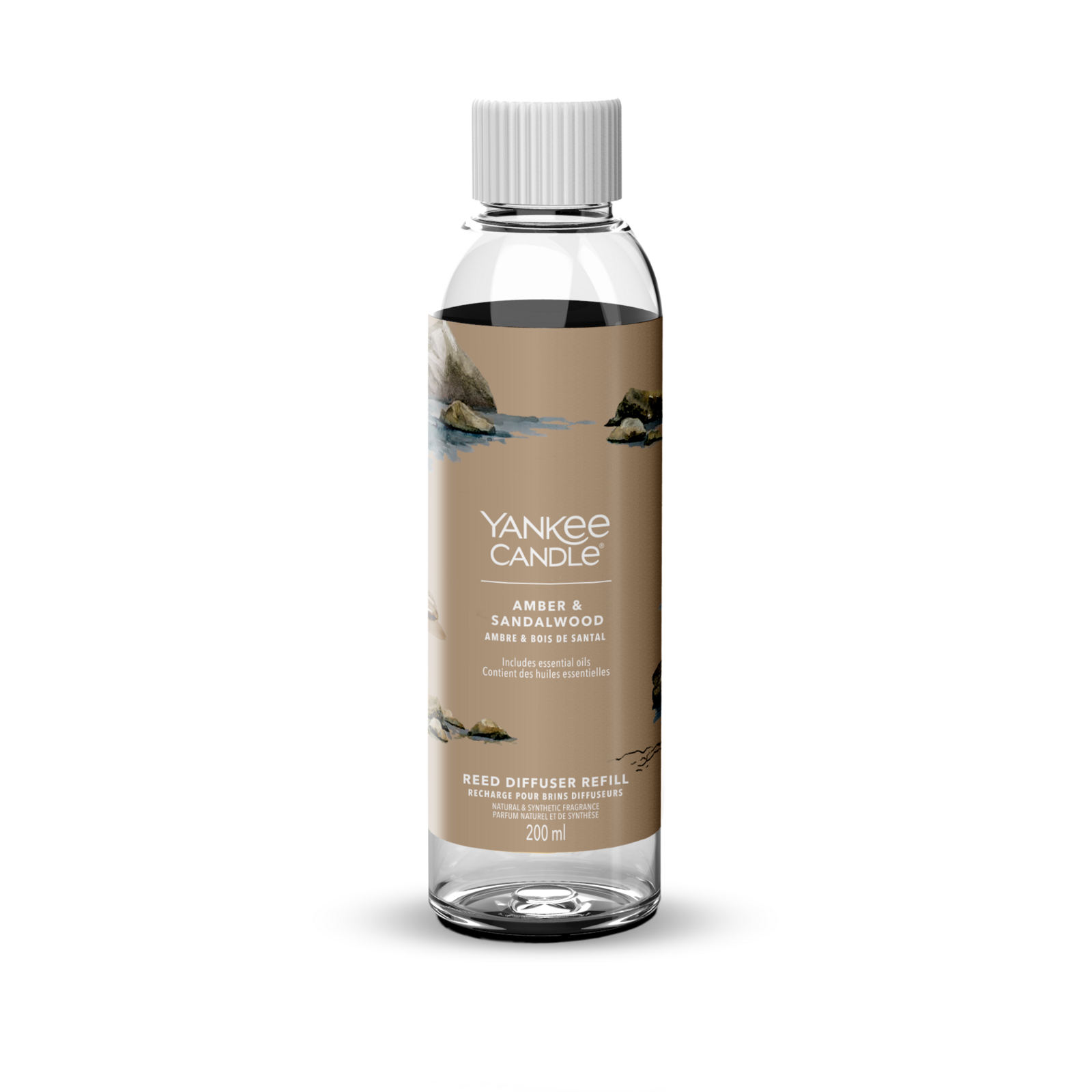 Amber & Sandalwood Nachfüller Reed Diffuser 200ml