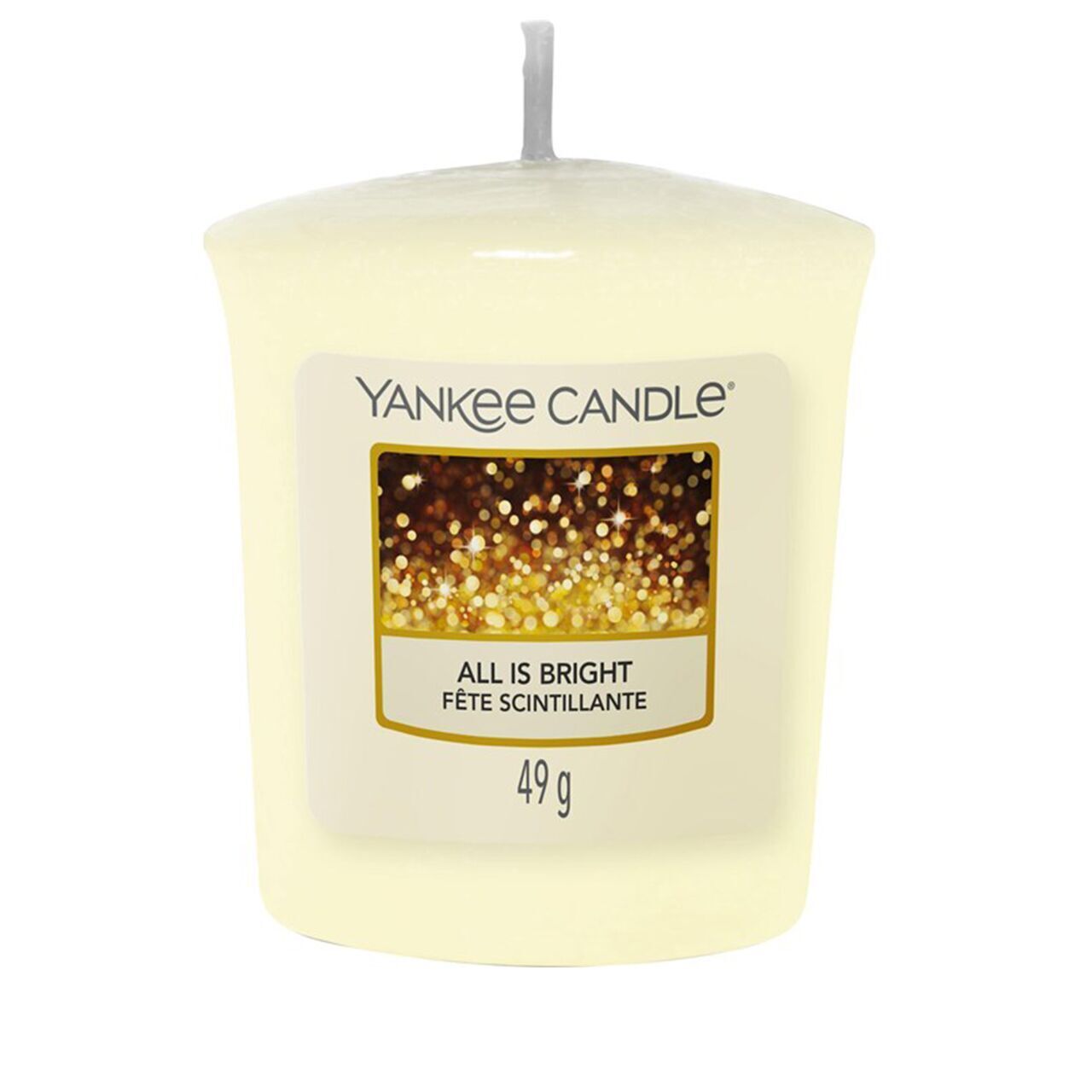 Yankee-Candle-Votivkerzen-All-is-Bright-109625E All is Bright 49g