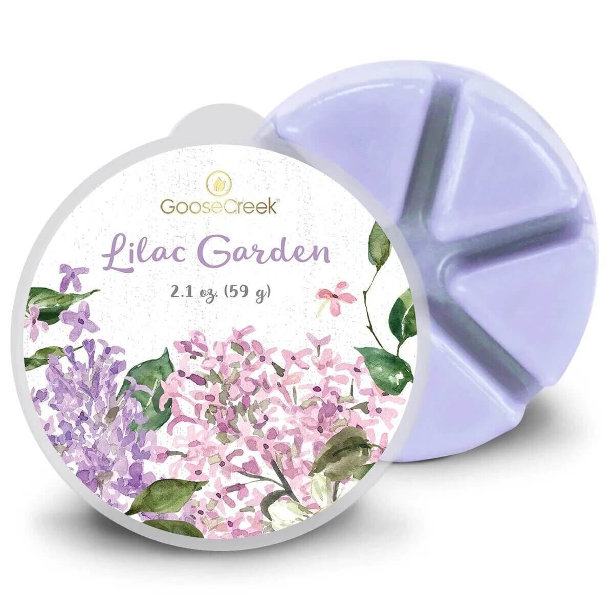 Lilac Garden 59g Kräuterig, Pflanze, Blume, Band, Seife