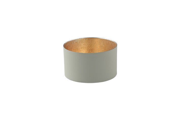 Chennai Windlicht S cool grey/gold