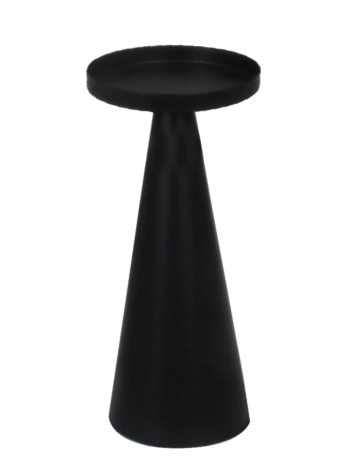 1199012313 Kerzenhalter Ponto schwarz 20,5cm