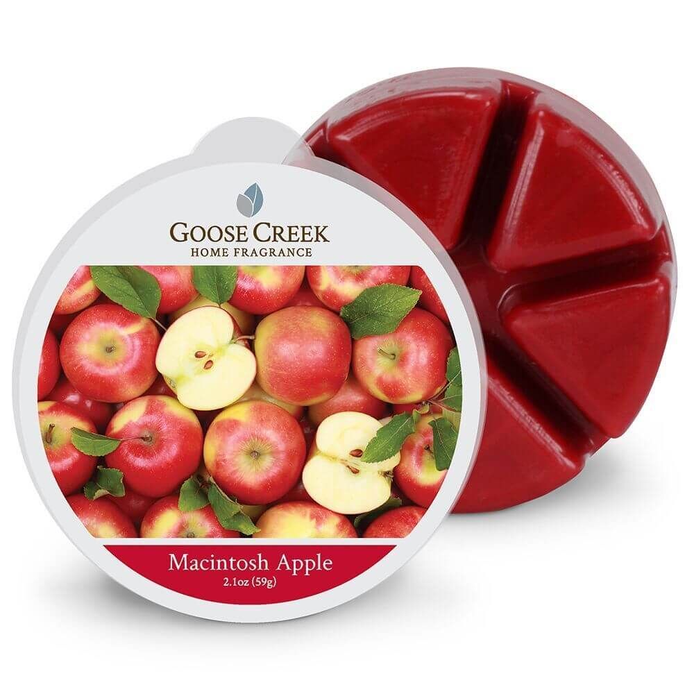 EW22 Goose Creek Candle Macintosh Apple 59g